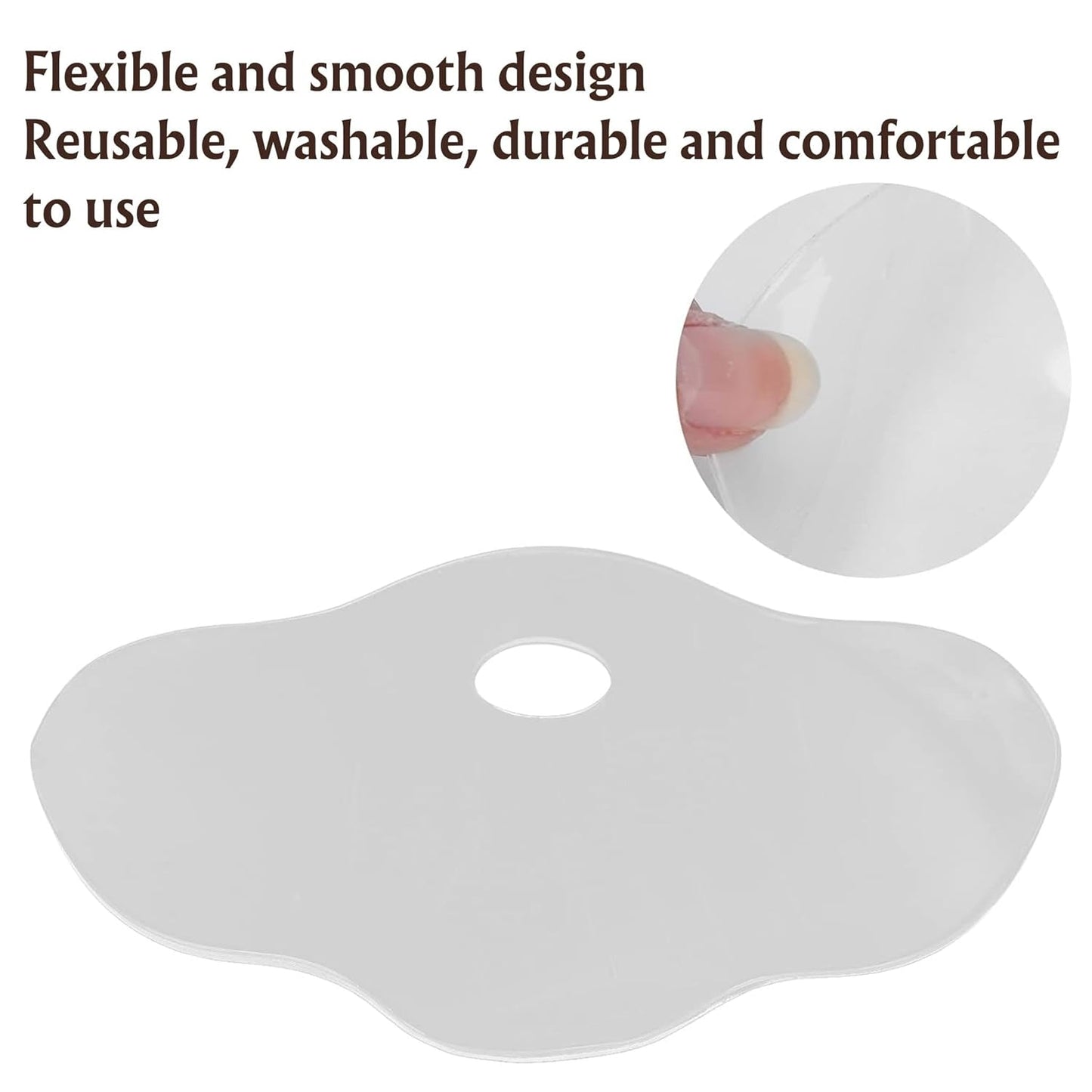 Enhanced Silicone Fusion Body Patch - Silicone Patches For Scars - Prevent and Treat Stretch Marks