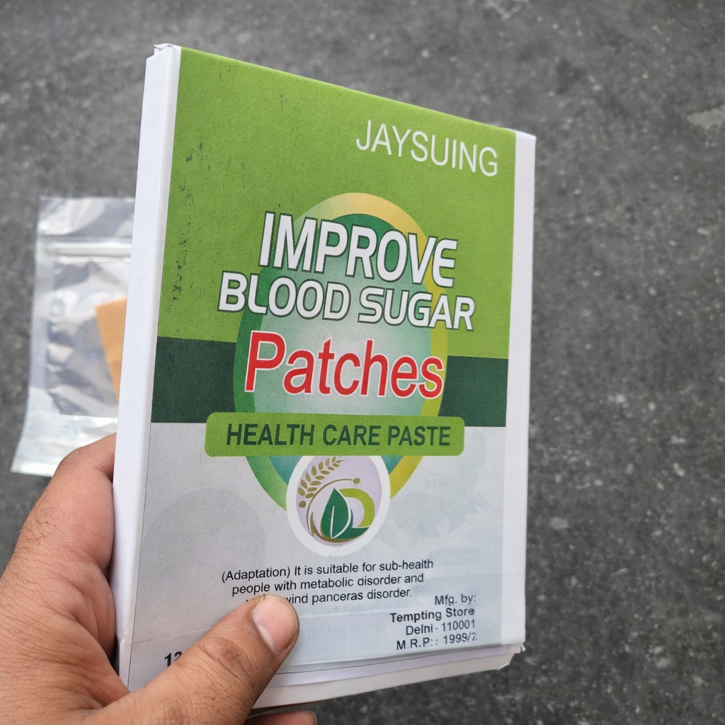 Diabetic Patches Lower Blood Glucose Treatment Sugar Balance(Pack of 2)