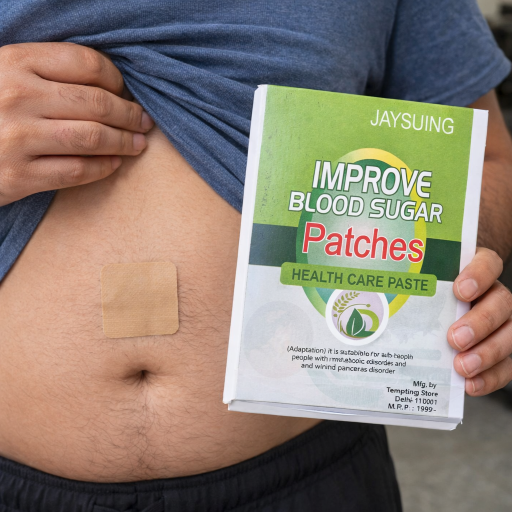 Diabetic Patches Lower Blood Glucose Treatment Sugar Balance(Pack of 2)