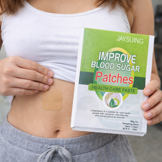 Diabetic Patches Lower Blood Glucose Treatment Sugar Balance(Pack of 2)