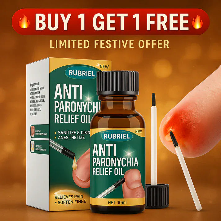 💅Anti-Paronychia Nail Relief Oil 🔥 Buy 1 Get 1 FREE @ Just ₹499! 🔥