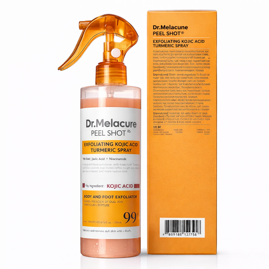 Dr. Melacure Body Kojic Acid Turmeric Exfoliating Spray