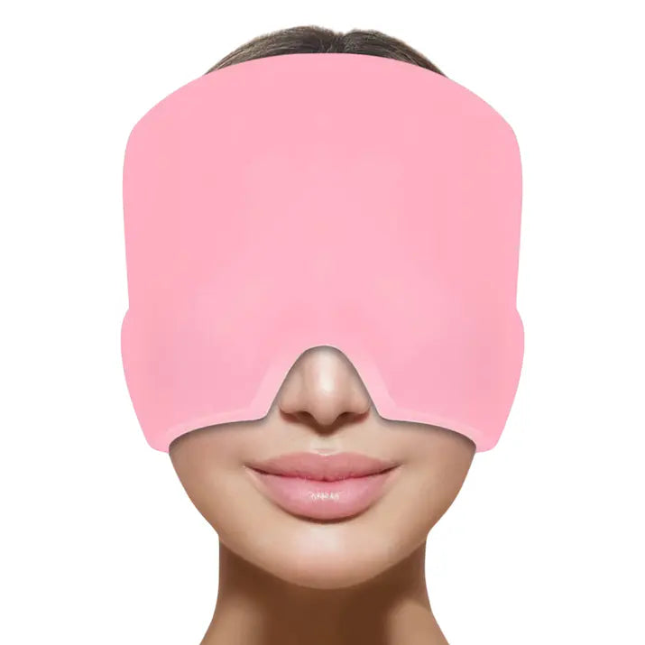 Migraine Relief Cap - Cold & Compression Therapy