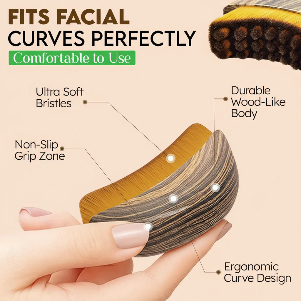 Lymphatic Face Brush + Free eBook
