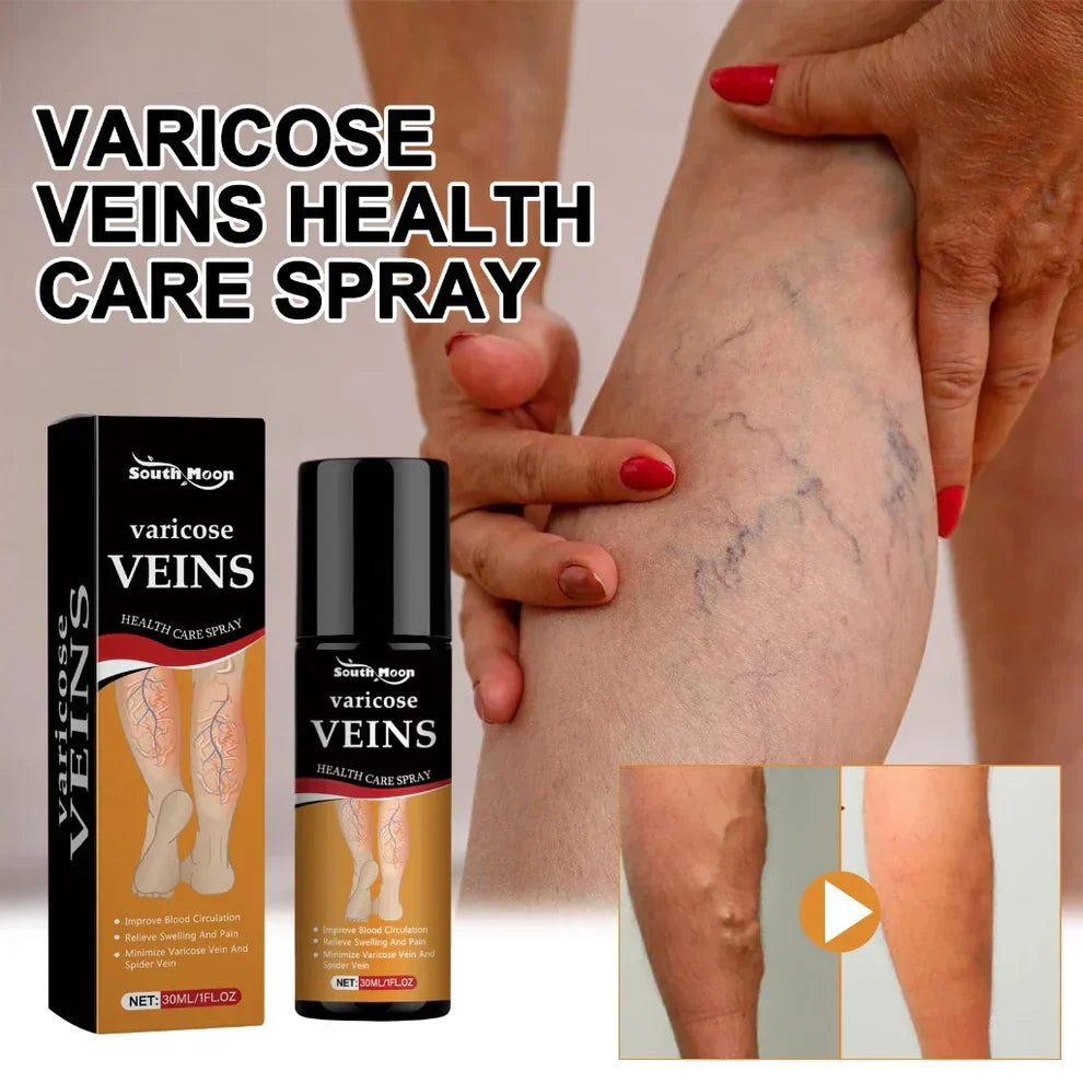 Turmeric Varicose Veins Relief Spray (BUY 1 GET 1 FREE💥 🎁 )