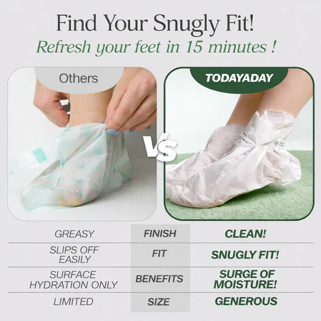 Deep-Cleansing Foot Mask