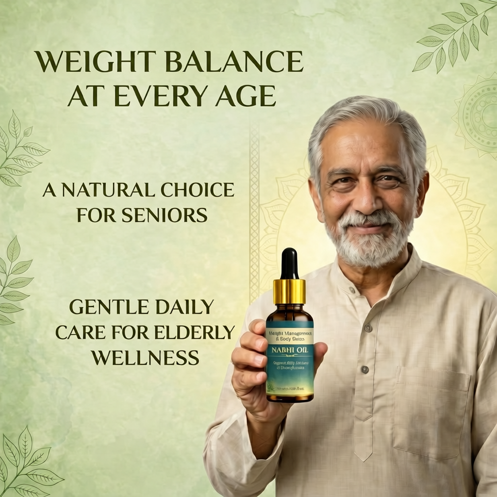 Weight Management and Body Detox Nabhi Oil (100% Ayurvedic)