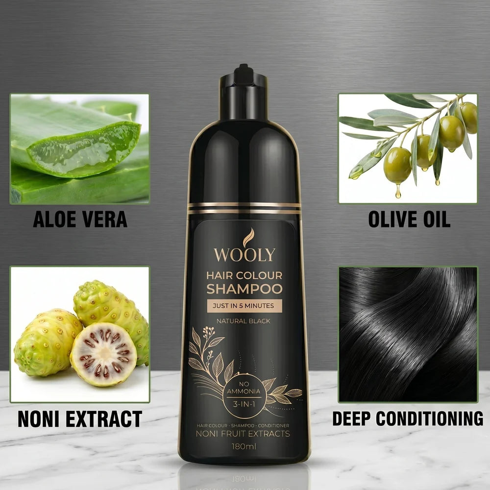 Root & Remedy Hair Colour Shampoo